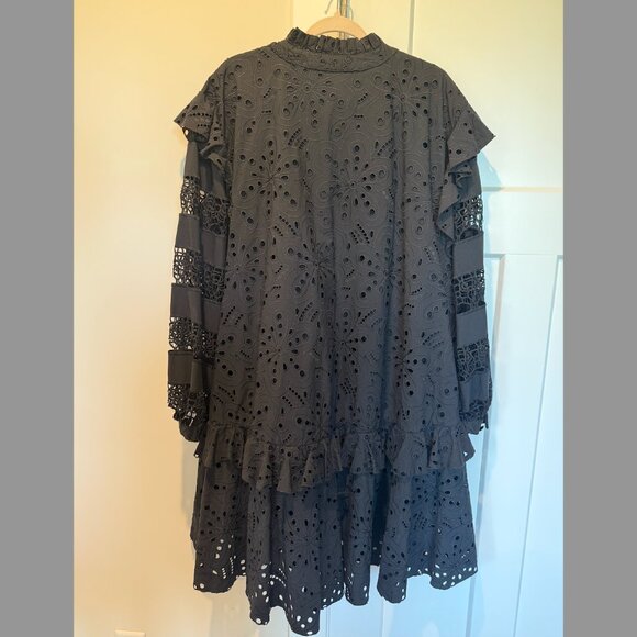 ATELIER ANYANGO MPINGA Lia Mini Babydoll Dress - Picture 4 of 5